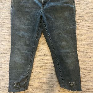 Acid wash jeans
